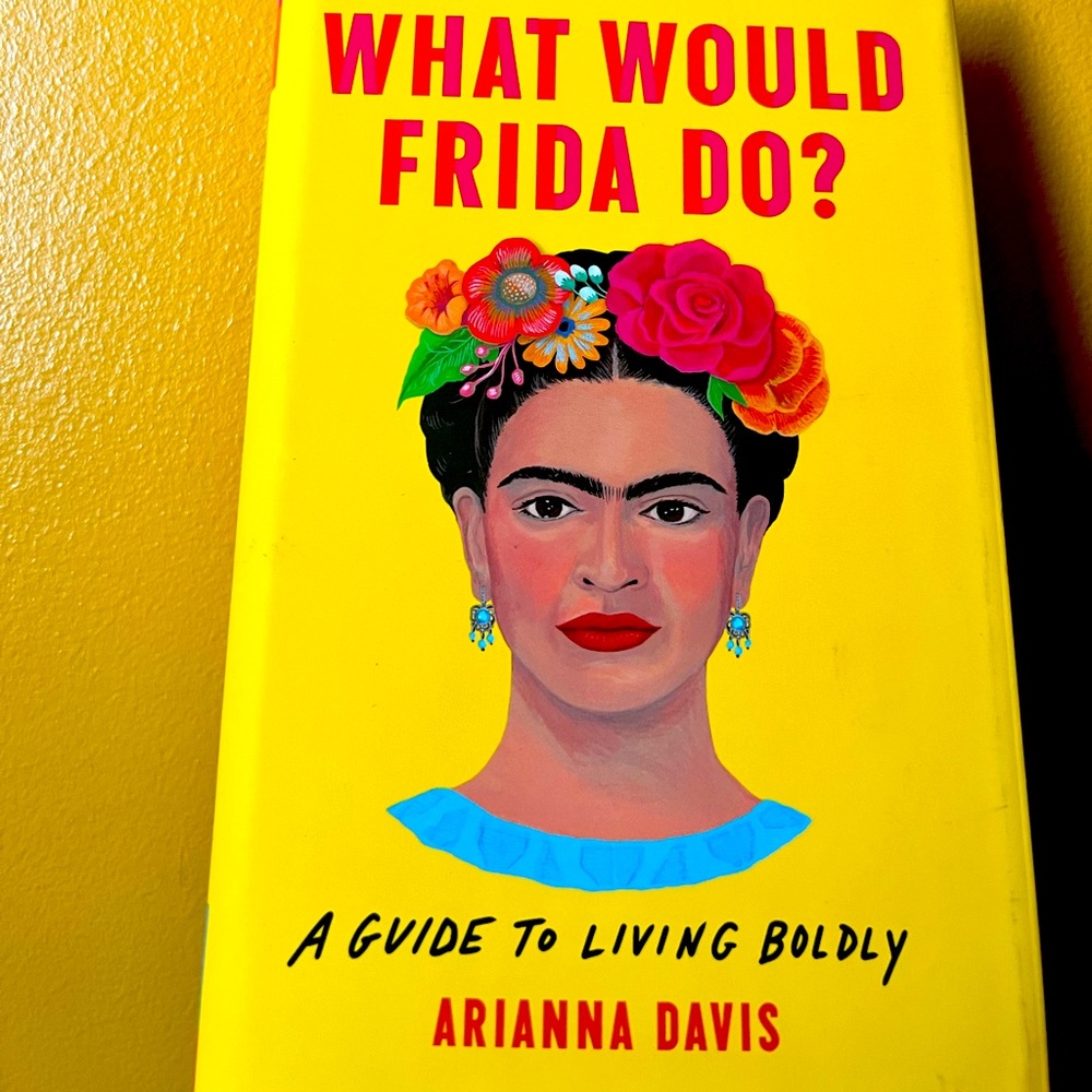What Would Frida Do? ✨👀Book for Sale